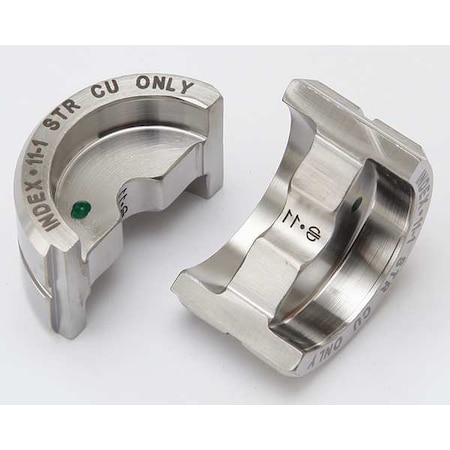 Type U Crimping Die, Green MPN:U1CRT1