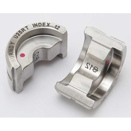 Type U Crimping Die, Pink, Cable Range: 1/0 AWG MPN:U25RT