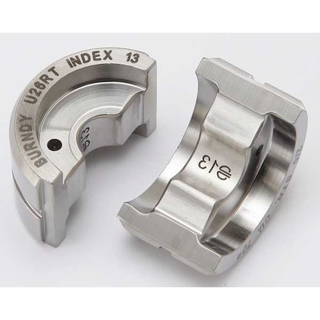 Type U Crimping Die, Black MPN:U26RT