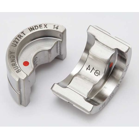 Type U Crimping Die, Orange MPN:U27RT