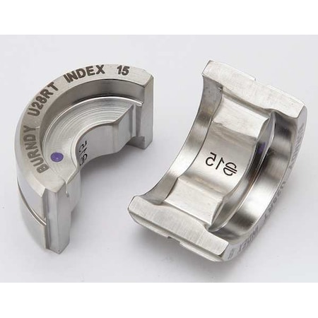 Crimping Die, U Style, 12 tons, 4/0 AWG MPN:U28RT