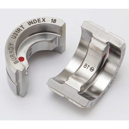 Type U Crimping Die, Red MPN:U31RT