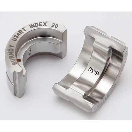 Crimping Die, U Style, 12 tons, 500 kcmil MPN:U34RT