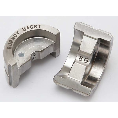 Type U Crimping Die, Gray MPN:U4CRT