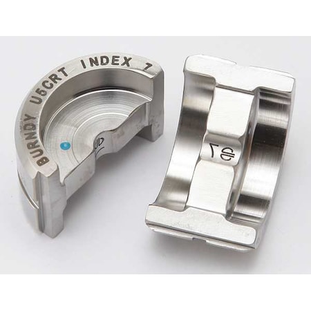 Type U Crimping Die, Blue MPN:U5CRT