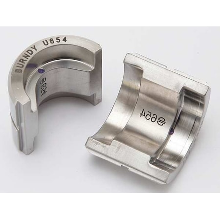 Crimping Die, U Style, 12 tons MPN:U654