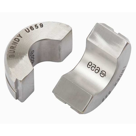 Type U Crimping Die, 2/0 ACSR, 2/0 AAC MPN:U659