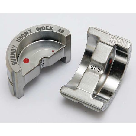 Crimping Die, U Style, 12 tons, 8 AWG MPN:U8CRT