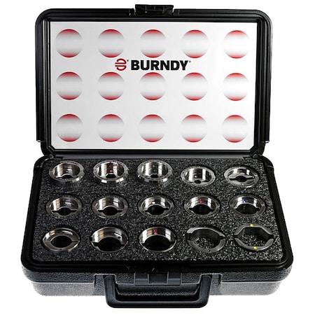 U Die Kit For Aluminum, 6 AWGto750 Kcmil MPN:UDIEKITAL