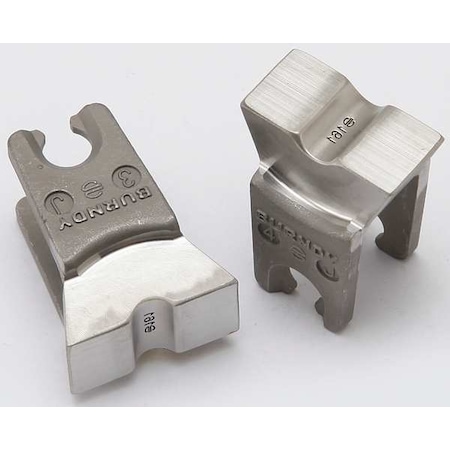 Type W Crimping Die, 6 AWG MPN:W161