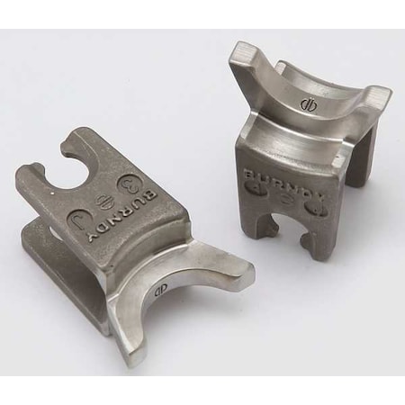 Crimping Die, W Style, 6 tons, 4 AWG MPN:W162
