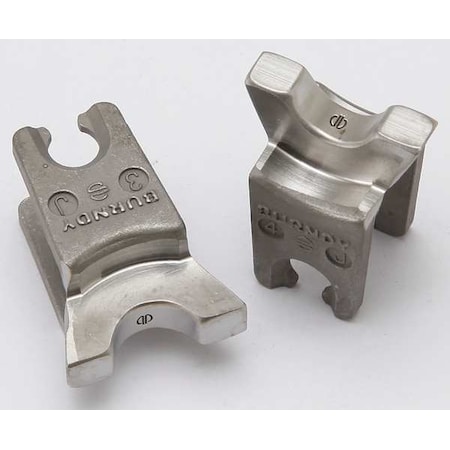 Crimping Die, W Style, 6 tons MPN:W164