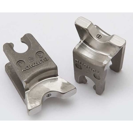 Type W Crimping Die, 3/0 AWG MPN:W166