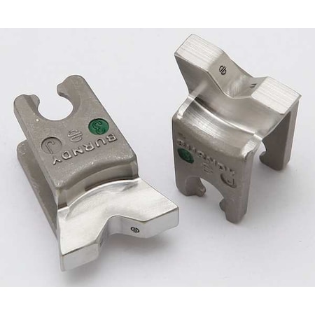 Crimping Die, W Style, 6 tons, 1 AWG MPN:W1CVT