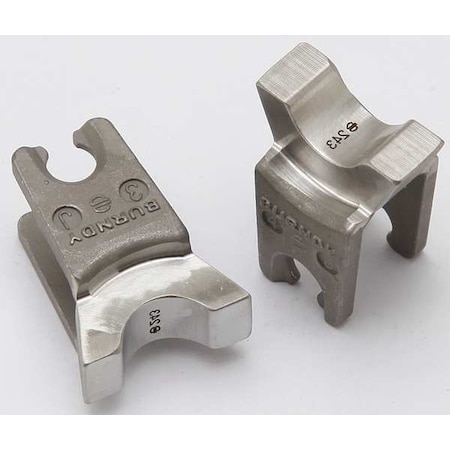 Crimping Die, W Style, 6 tons, 4/0 AWG MPN:W243