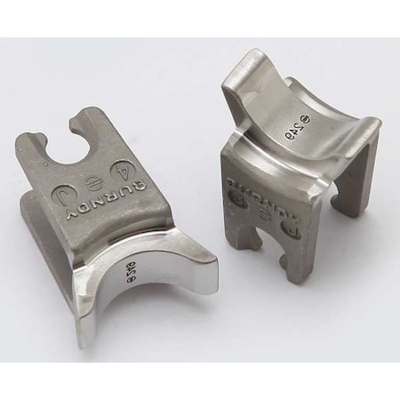 Type W Crimping Die, 2/0 - 4/0 AWG MPN:W249