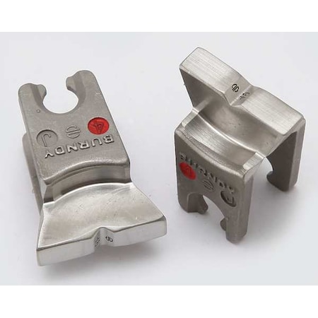 Crimping Die, W, 6 tons, 2-4/0 AWG Stranded MPN:W27VT