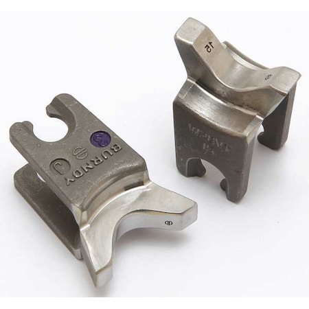 Crimping Die, W, 6 tons, 4/0 AWG MPN:W28VT