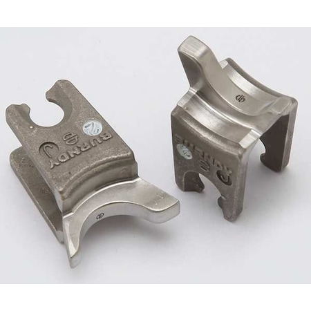 Crimping Die, W, 6 tons, 2/0 AWG-300 kcmil MPN:W30RT