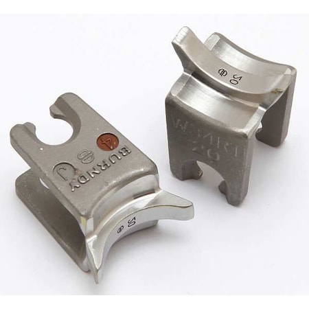 Crimping Die, W Style, 6 tons, 500 kcmil MPN:W34RT