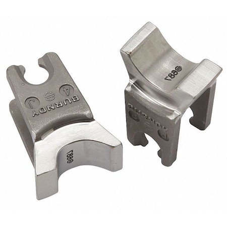 Type W Crimping Die, 4 - 2 ASCR MPN:W687