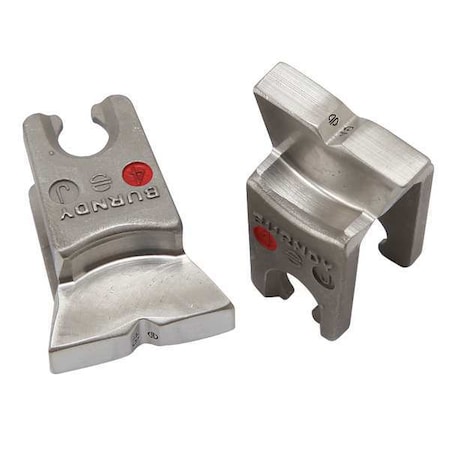 Crimping Die, W Style, 6 tons, 8 AWG MPN:W8CVT