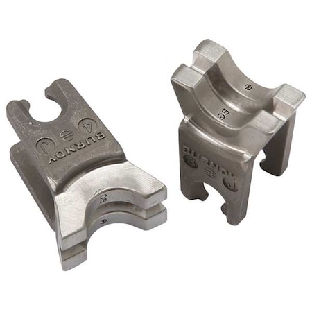 Type W Crimping Die, Length (In.): .75 MPN:WBG