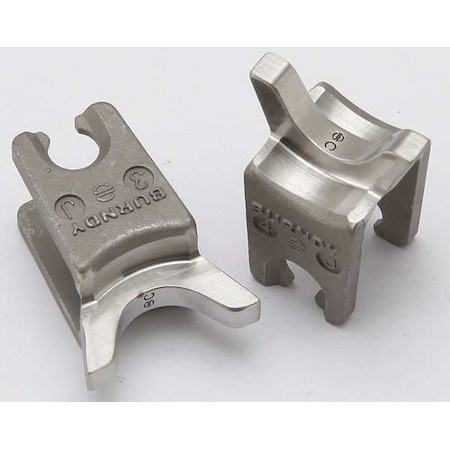 Type W Crimping Die, 8 sol - 1/0 AWG, PK2 MPN:WC