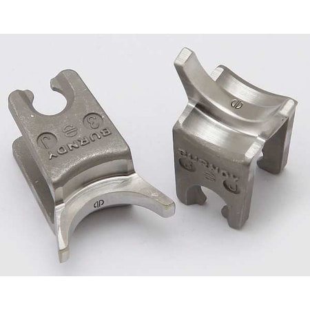 Crimping Die, W Style, 6 tons, 1/0-4/0 AWG MPN:WK840