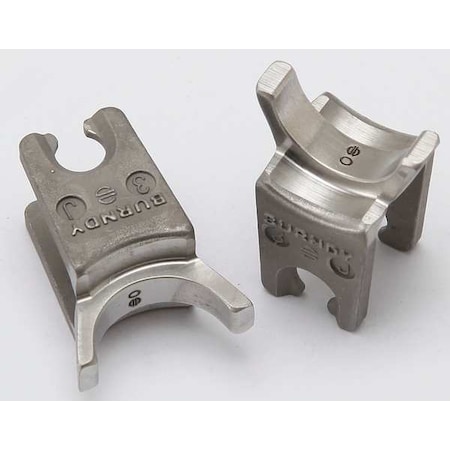 Crimping Die, W, 6 tons, 1 AWG to 350 kcmil MPN:WO