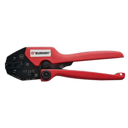 Crimper, 26 to 1/0 AWG, 10