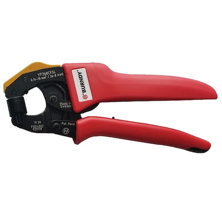 Crimper, 26 to 8 AWG, 7
