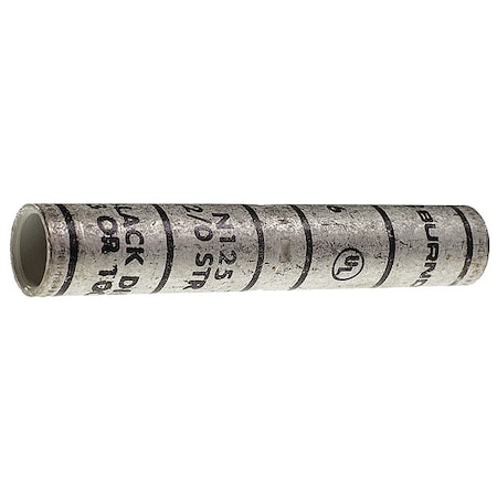 Open Barrel Splice, Black, Copper, 35 kV MPN:YS26