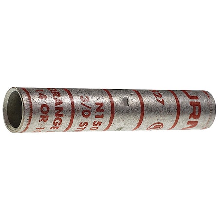 OpenBarrelSplice, Orange, Copper, 35kV MPN:YS27