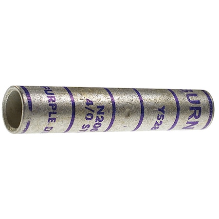 OpenBarrelSplice, Purple, Copper, 35kV MPN:YS28