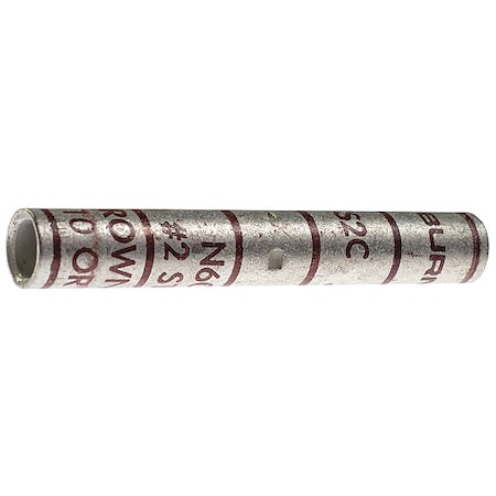 Open Barrel Splice, Brown, Copper, 35 kV MPN:YS2C