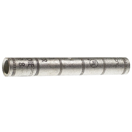 Open Barrel Splice, Gray, Copper, 35 kV MPN:YS4C