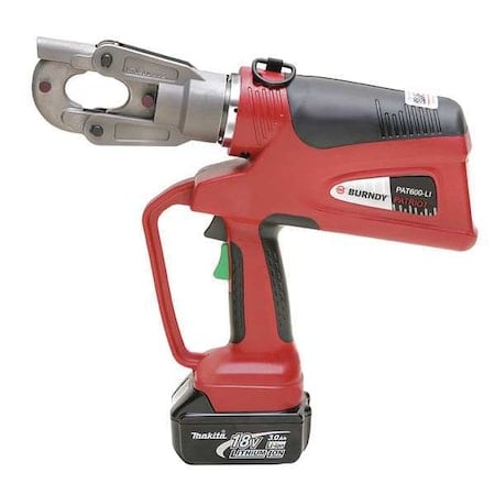 Cordless Crimping Tool, Latching MPN:PAT600LI