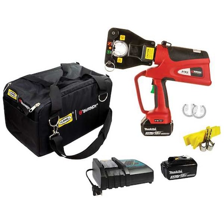 Cordless Crimping Tool Kit, Latching MPN:PAT81K2U03A3