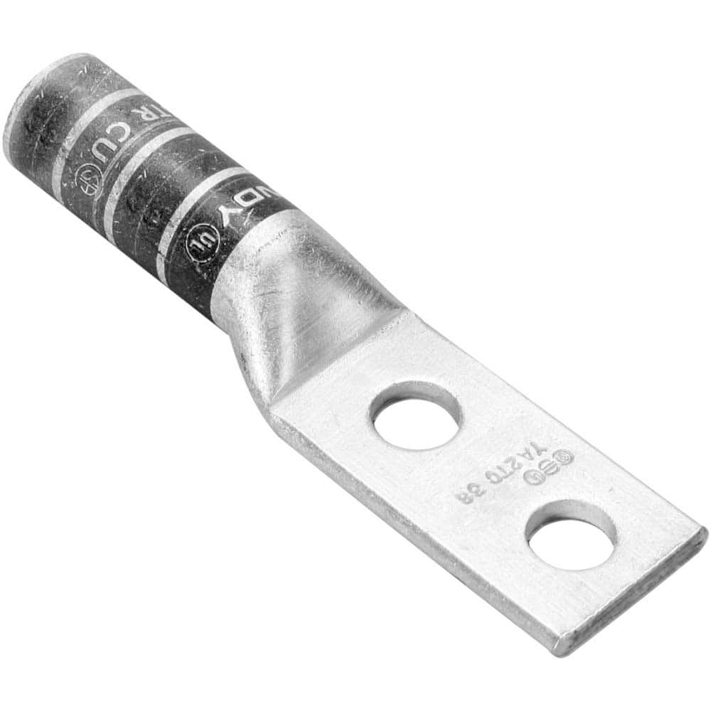 Rectangle Ring Terminal: Non-Insulated, 8 to 6 (Strand/Solid) AWG, Compression Connection MPN:YA8C2TC38 Rectangle Ring Terminal: Non-Insulated, 8 to 6 (Strand/Solid) AWG, Compression Connection MPN:YA8C2TC38