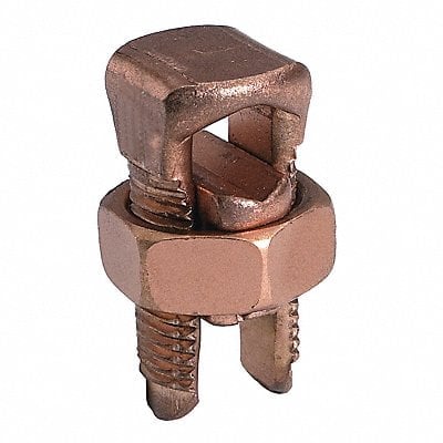 Split-Bolt Conn Unpltd Cu Square Head MPN:KS17