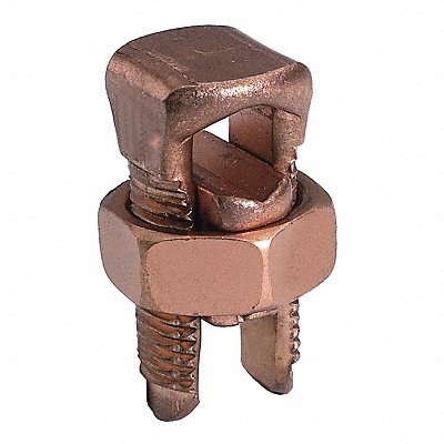 Split-Bolt Conn Cu Square Head MPN:KS22