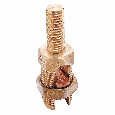 Bolt Connector Bronze Overall L 1.42in MPN:K2C20