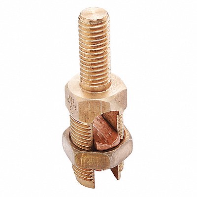 Bolt Connector Bronze Overall L 2.18in MPN:K2C23