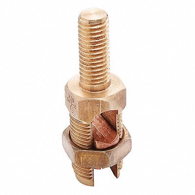 Bolt Connector Bronze Overall L 2.46in MPN:K2C23B1