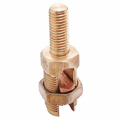Bolt Connector Bronze Overall L 2.43in MPN:K2C25
