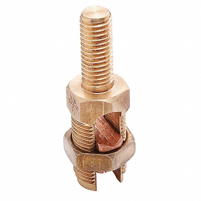 Bolt Connector Bronze Overall L 2.62in MPN:K2C26
