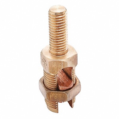 Bolt Connector Bronze Overall L 3.09in MPN:K2C26B1