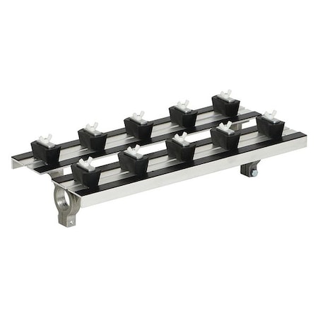 Top Platform, Aluminum, 3/4 in. dia. MPN:075-765-31-00