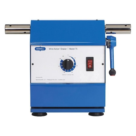 Shaker, Wrist Action, Fixed, 220V, 1.8A, 64lb MPN:075-775-00-36